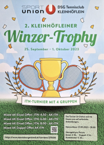  2.Kleinhöfleiner Winzer Trophy 